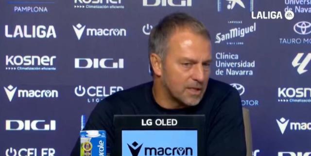 优直播在线-弗利克：我承担输球的责任 轮换是迫不得已