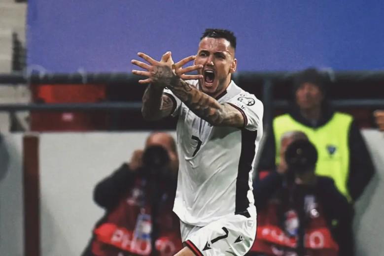 优直播在线-外媒：阿尔巴尼亚国脚马纳伊同意加盟浙江队，年薪超400万欧