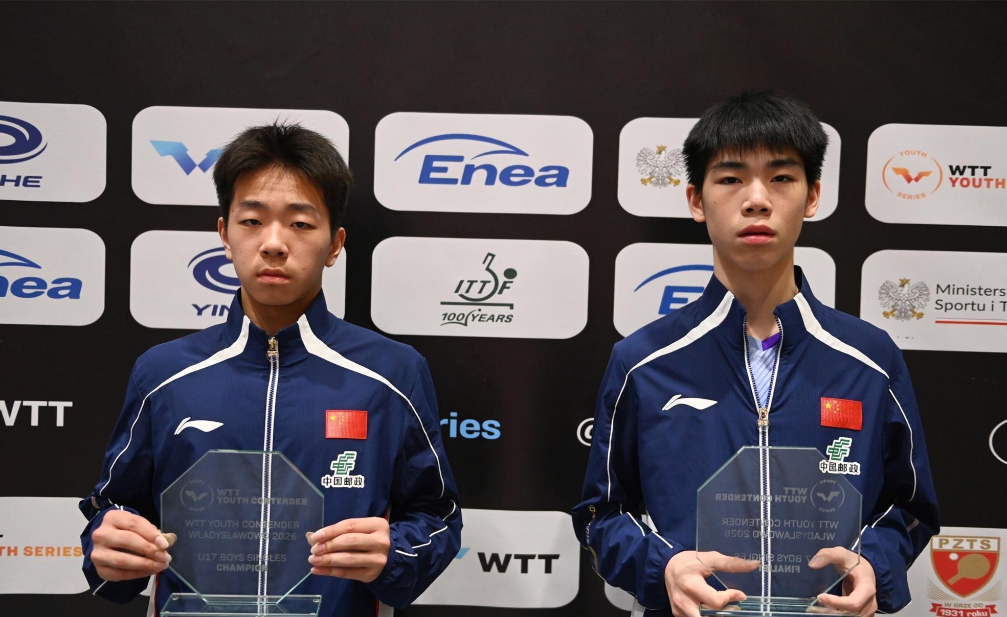 优直播足球-9天夺2冠2亚！国乒17岁直板新星崛起大闪耀：偶像是樊振东